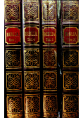 Biblia 4 tomy Reprinty z 1599 r