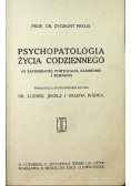 Psychopatologia życia codziennego 1913 r.