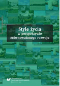 Style życia w perspektywie zrównoważonego rozwoju