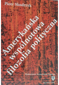 Amerykańska wspólnotowa filozofia polityczna