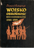 Wojsko i obronność rzeczypospolitej 1788 - 1792
