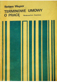 Terminowe umowy o prace