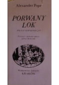 Porwany lok Poemat heroikomiczny