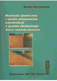 Nośność graniczna i strefa zniszczenia konstrukcji z gruntu zbrojonego wpływ rozkładu zbrojenia