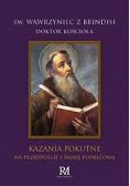 Kazania Pokutne na przedpoście i środę popielcową