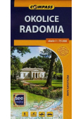 Okolice Radomia mapa turystyczna 1:75 000