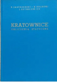 Kratownice obliczenia statyczne