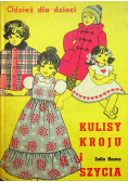 Kulisy kroju i szycia Odzież dla dzieci