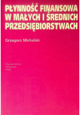 Płynność finansowa w małych i średnich przedsiębiorstwach