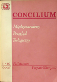 Concilium Międzynarodowy Przegląd Teologiczny Wybór artykułów