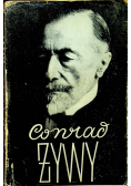Conrad żywy plus dedykacja Tarnowskiego