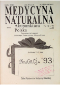 Medycyna naturalna Akupunktura Polska Nr 1 / 93