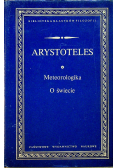 Arystoteles Meteorologika o świecie