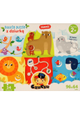 Duuuże puzzle z dziurką