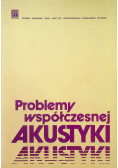 Problemy współczesnej akustyki