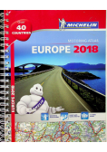 Europe atlas samochodowy 1 1 000 000