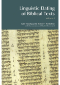 Linguistic Dating of Biblical Texts
