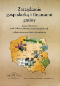 Zarządzanie gospodarką i finansami gminy