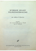 Wybrane układy półprzewodnikowe