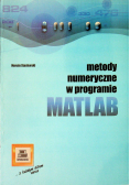 Matlab metody numeryczne w programie