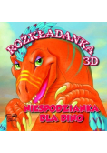 Rozkładanka 3D Niespodzianka dla Dino