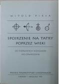 Spojrzenie na tatry poprzez wieki