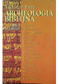 Archeologia Biblijna