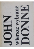 Donne John  Wiersze wybrane