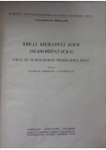 Biblia Królowej Zofii część I