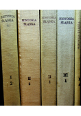 Historia Śląska 5 tomów
