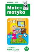 Kapitan Nauka Matematyka Zagadki obrazkowe 6 - 9 lat
