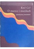 Kto co O muzyce i muzykach