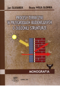 Procesy termiczne w przegrodach  budowlanych o złożonej strukturze