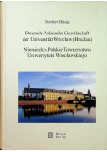 Niemiecko Polskie Towarzystwo Uniwersytetu Wrocławskiego