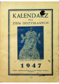 Kalendarz dla ziem odzyskanych 1947 r.