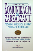 Komunikacja w zarządzaniu