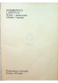 Gombrowicz i krytycy