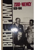 Białe plamy ZSRR Niemcy 1939 do 1941