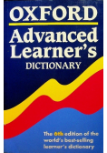 Advance learners dictionary