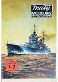Mały Modelarz Nr 1 i 2 / 86 Brytyjski pancernik King of George V