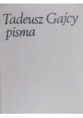 Gajcy Pisma