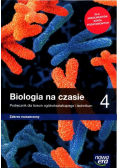 Biologia na czasie 4 Podręcznik dla liceum ogólnokształcącego i technikum Zakres rozszerzony