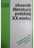 Słownik literatury Polskiej XX wieku