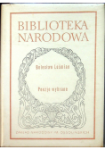 Bolesław Leśmian Poezje wybrane