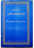 Metafizyka  doświadczalna