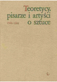 Teoretycy pisarze i artyści o sztuce