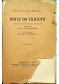 Wstęp do filozofii 1912 r.