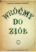 Wróćmy do ziół A C. Klimuszko