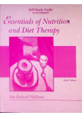 Essentials of Nutrition and Diet Therapy