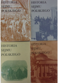 Historia sejmu polskiego, zestaw 4 książek